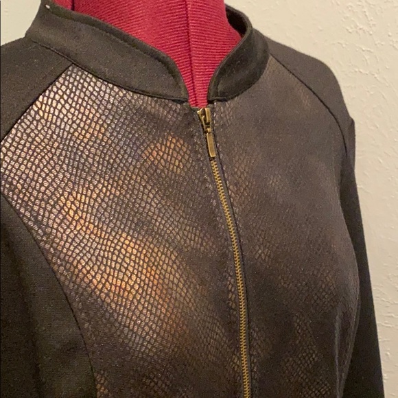 Zip up jacket by Chico’s - Picture 2 of 5